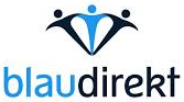 Partnerlogo: blau direkt